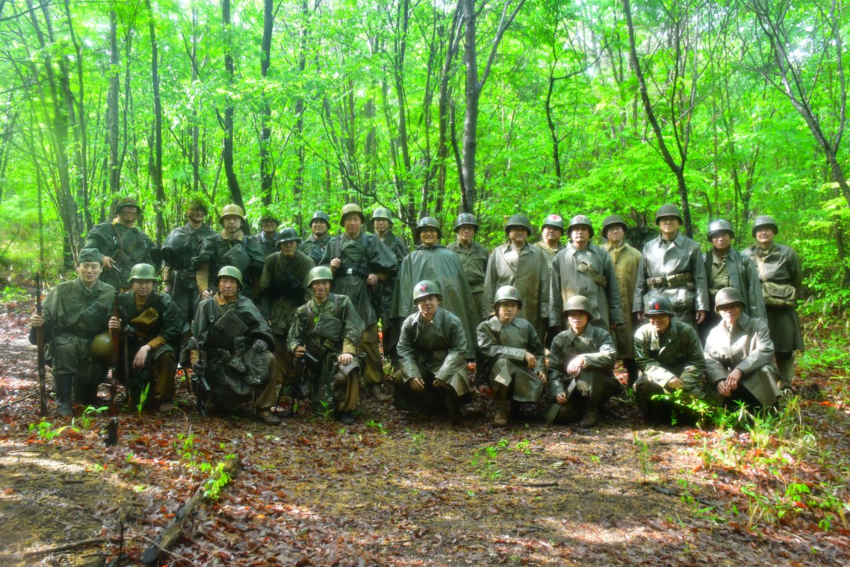 WW2イタリア戦線リエナクトメント #ItalianFront1944　は無事終了いたしました。
アメリカ軍参加者12名+現示員２名+カメラマン３名
ドイツ軍参加者12名＋カメラマン２名
素晴らしい天候にも恵まれ、夏のイタリア戦線らしい気候の中で実施する事ができました。
皆様のご協力に心から感謝いたします。