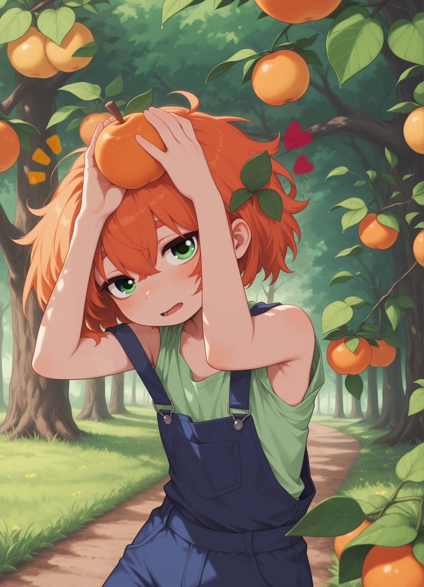 Hina Chan!~ 🍊💢 tweet media