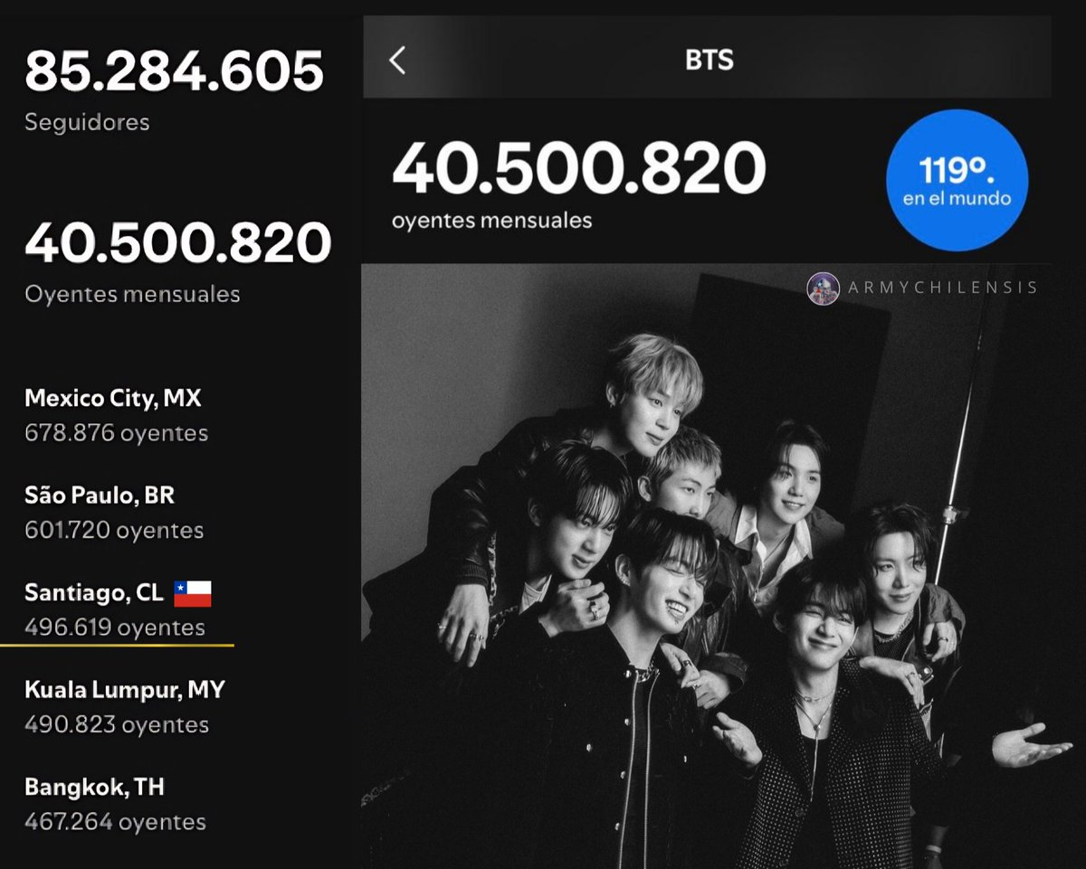 armychilensis 🇨🇱 ⊙⊝⊜ ARIRANG BTS VUELVE A CHILE tweet media