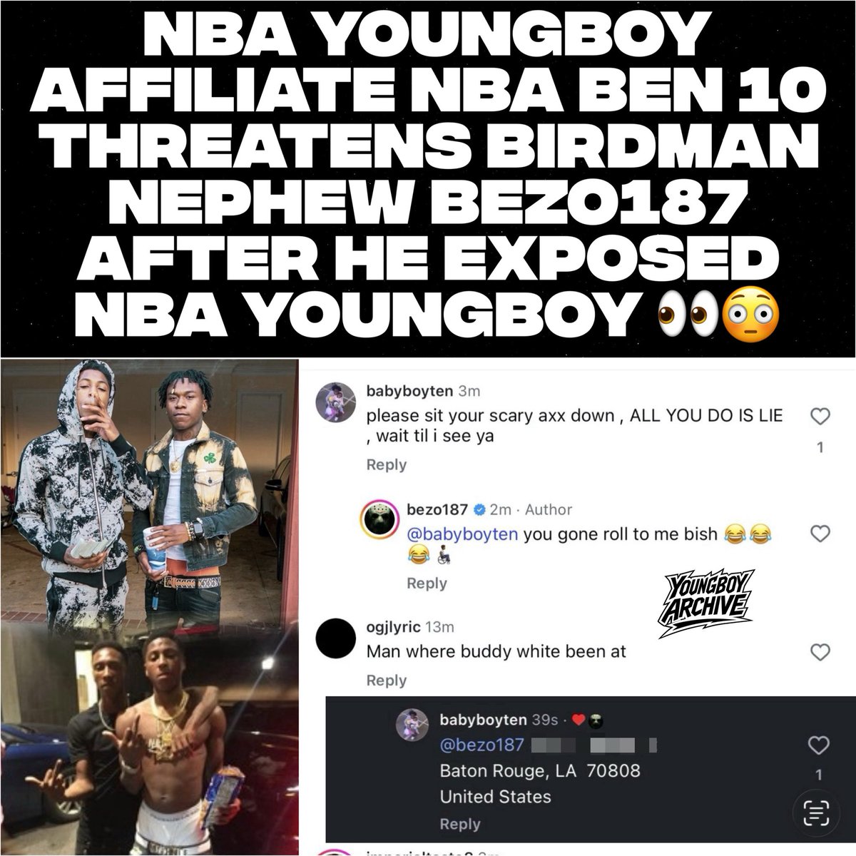 YoungBoy Archive tweet media