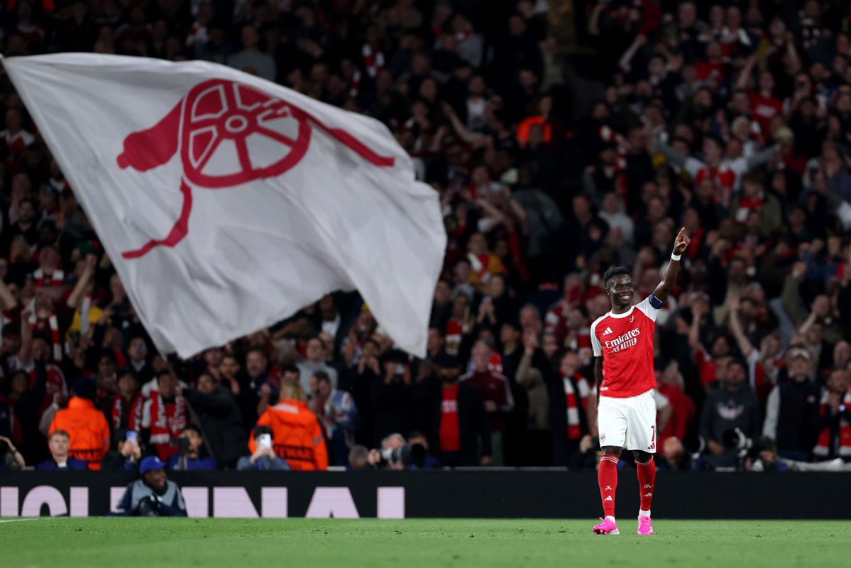 C’EST FINI, ARSENAL EST EN FINALE DE LA LIGUE DES CHAMPIONS. 🥹🤯