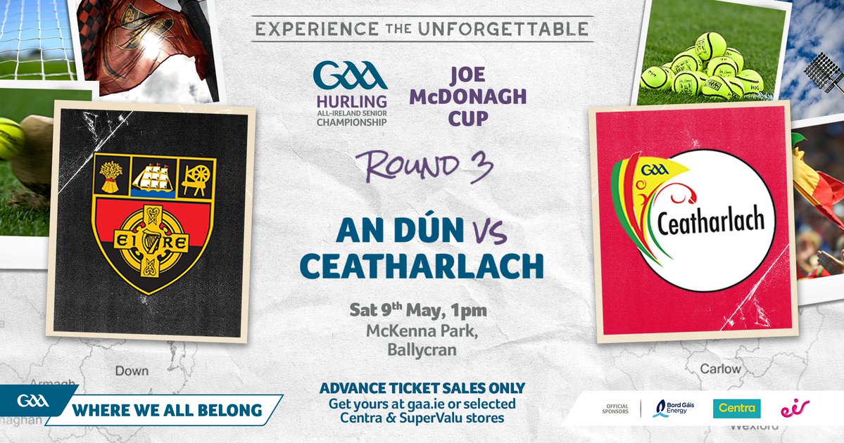 Official Down GAA tweet media