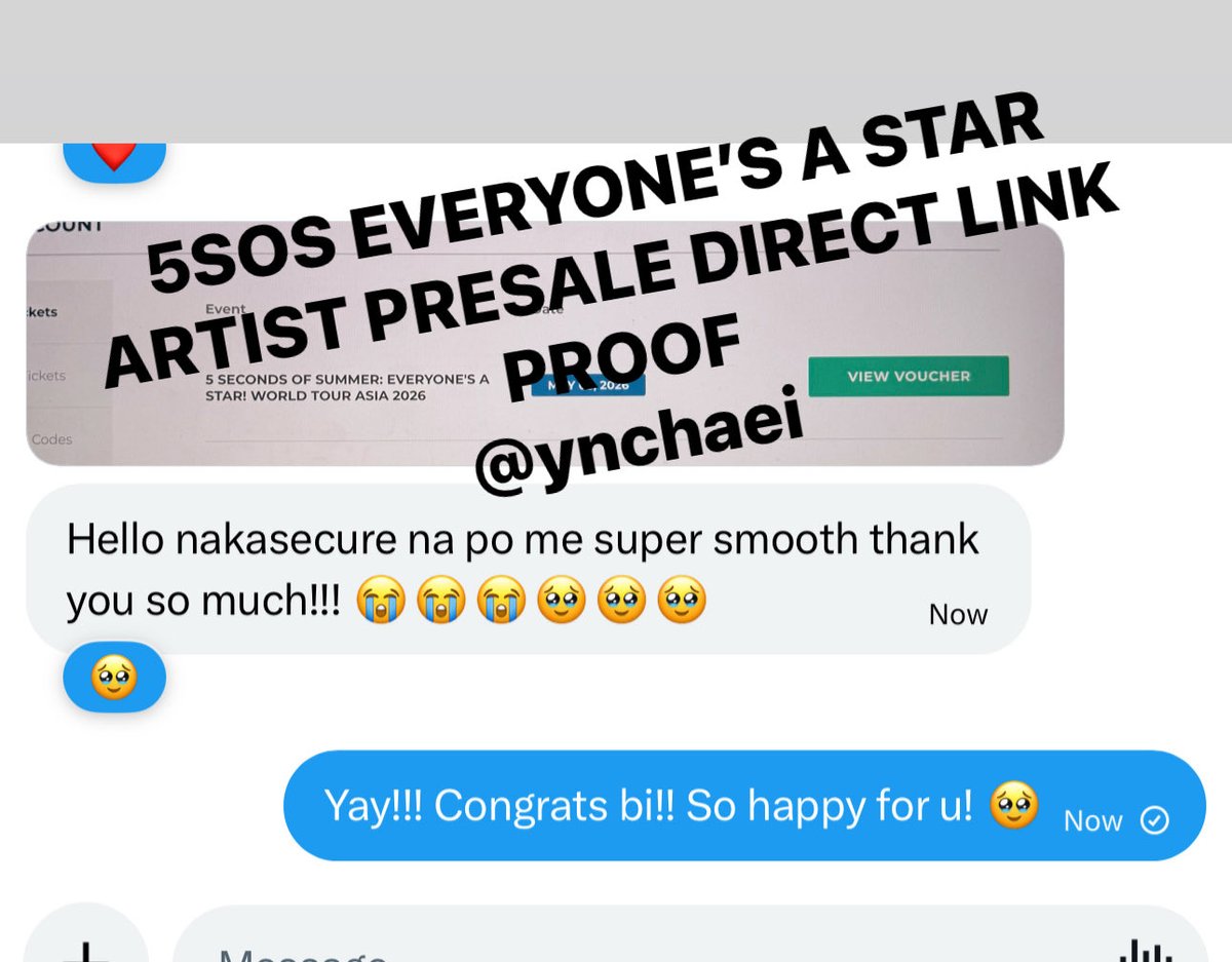 5SOS and Post Malone DIRECT LINK tweet media