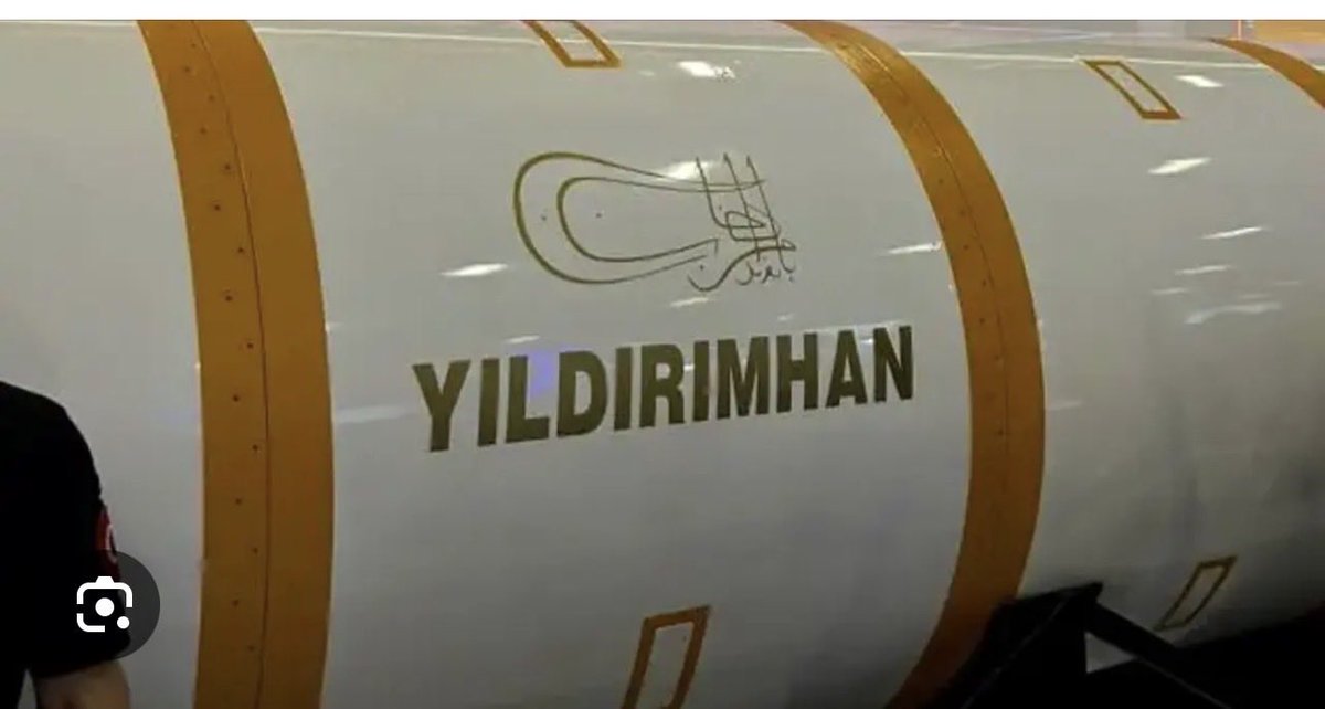 myildirimhan's tweet photo. "YILDIRIMHAN" pek de yakışmış.
Allah emeği geçenlerden ve bu büyük savunma ınkılabının mimarı Cumhurbaşkanımız @RTErdogan'dan razı olsun. https://t.co/xHDq6l2eA0