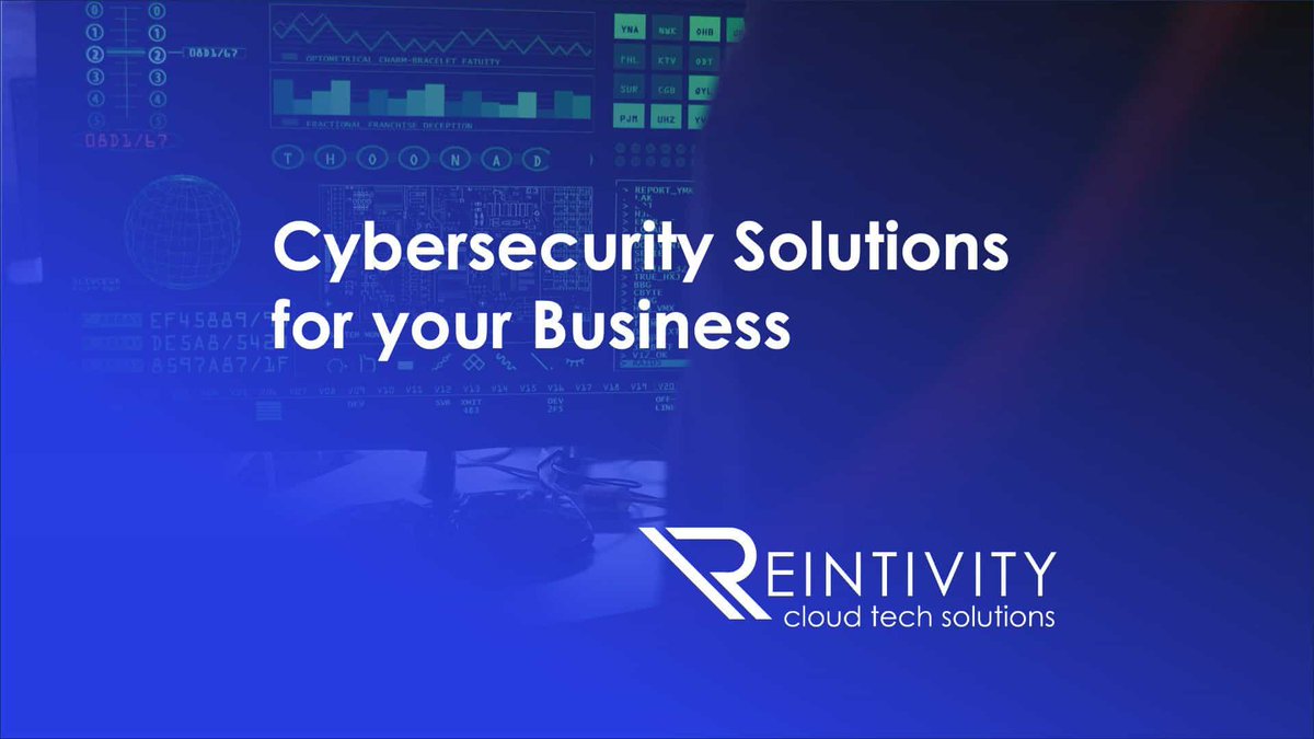 Reintivity - Cloud Tech Solutions tweet media