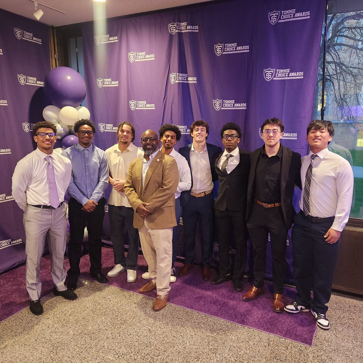 CoachTrot's tweet photo. We put it on last night! #TommieChoiceAwards #JackBoys https://t.co/wlGPxdlJUF