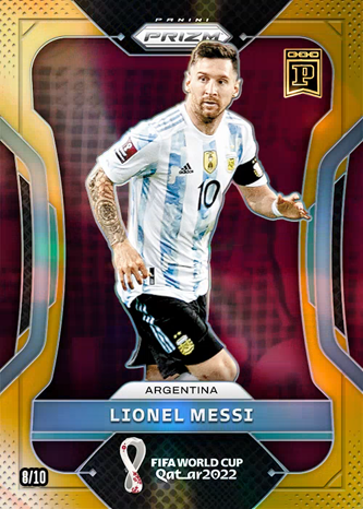 paninitracker's tweet image. ⚽ Lionel Messi #8/10 SOLD for $86,000.00 (36.10 ETH)

2022 Panini NFT Prizm FIFA World Cup Soccer · Base Prizms Gold

Buyer: redwolf66sports 👤 nft.paniniamerica.net/@redwolf66spor…

See more #LionelMessi for sale 👉 nft.paniniamerica.net/marketplace/nf…

#whodoyoucollect #nft #PaniniNFT #PaniniBlockchain