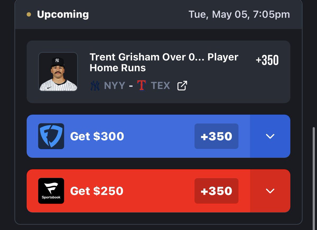 Dylbobzz's tweet photo. 2 FREE PLAYS📊
Data found on @TheStarTool
If you want more picks like this click the link below⬇️ Providing Props Daily to help you become better at betting✅
https://t.co/V8cG5UA4Pp
#Gambling𝕏 #HomeRun #Dylbobzz #StarTool #winible https://t.co/bICo545aIE