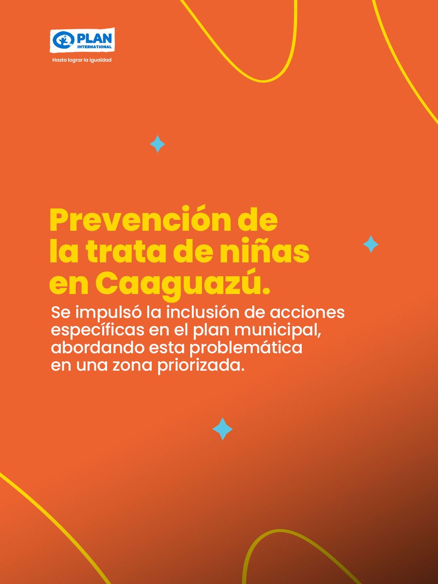 Plan International Paraguay tweet media