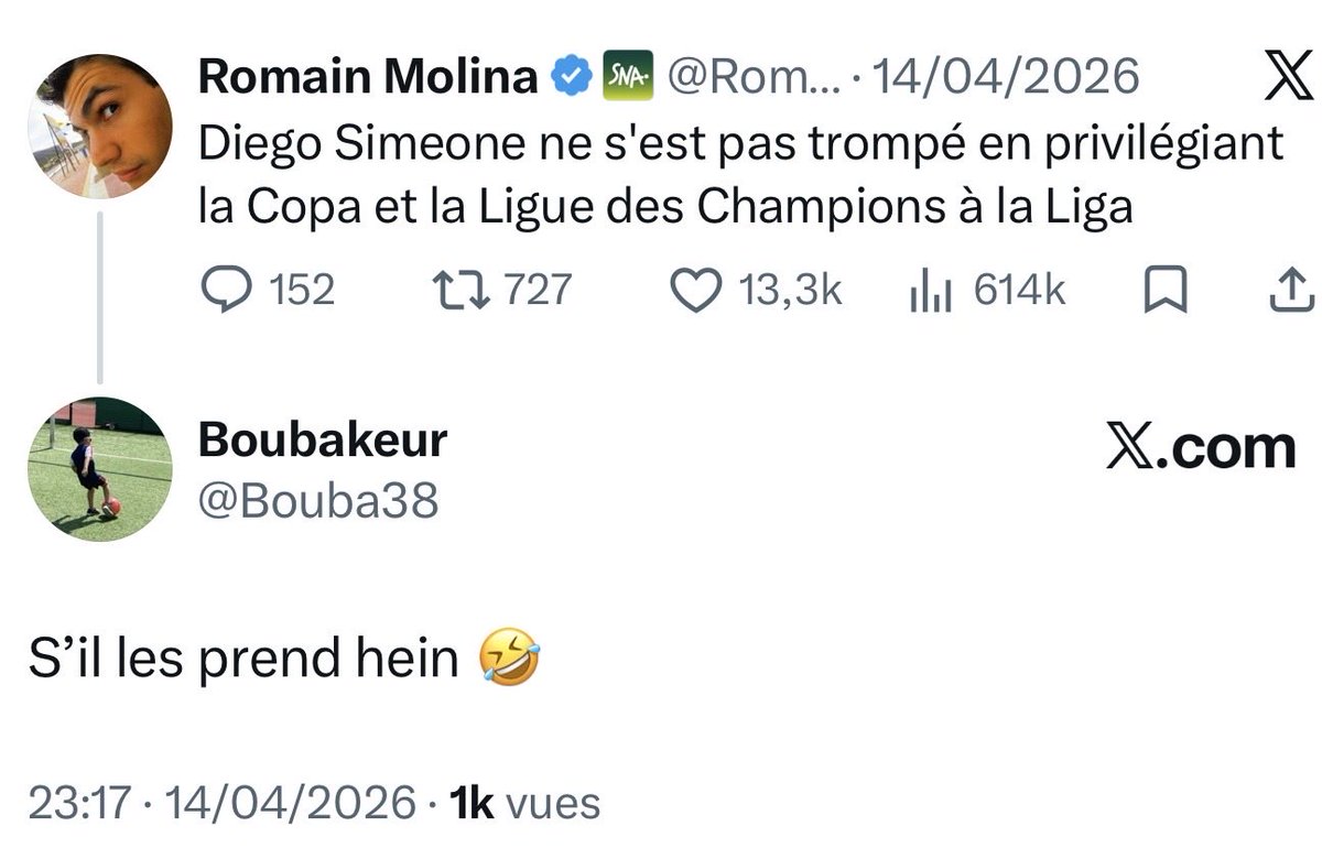 Bouba38's tweet photo. @Romain_Molina 🤔🤔 https://t.co/bq9lDxrAD0