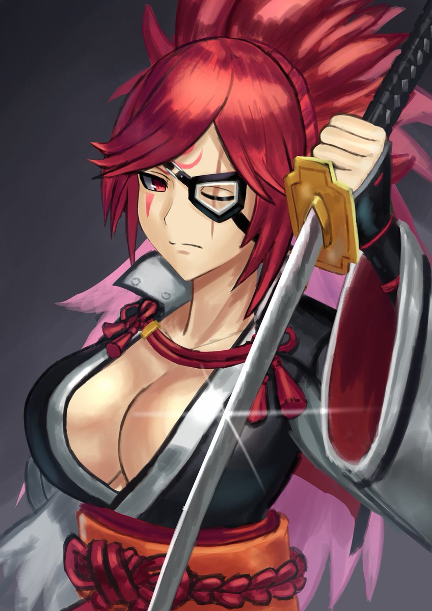 gritter4sterisk's tweet photo. 梅喧 - GUILTY GEAR https://t.co/KnWMSxZwsX