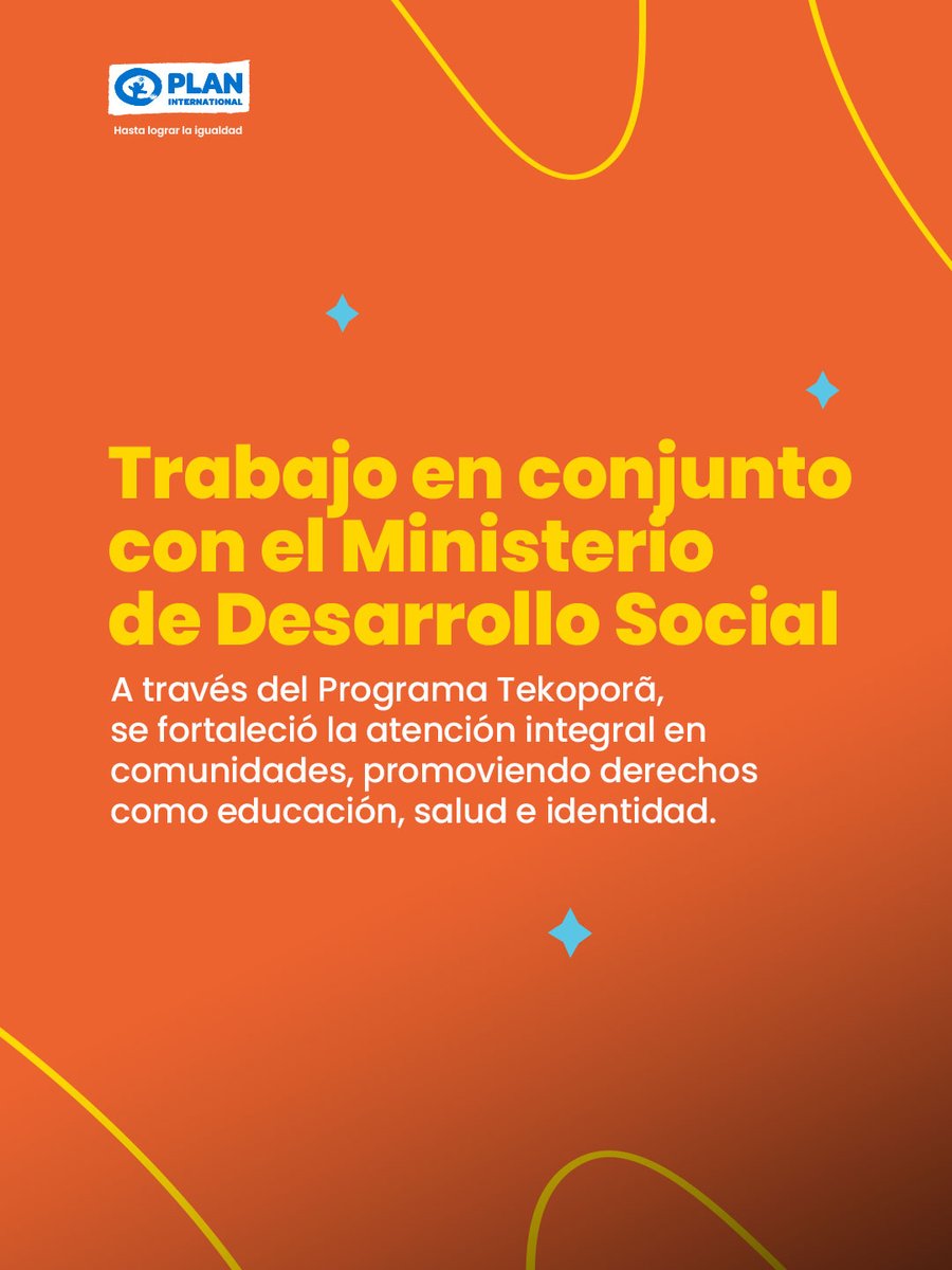 Plan International Paraguay tweet media