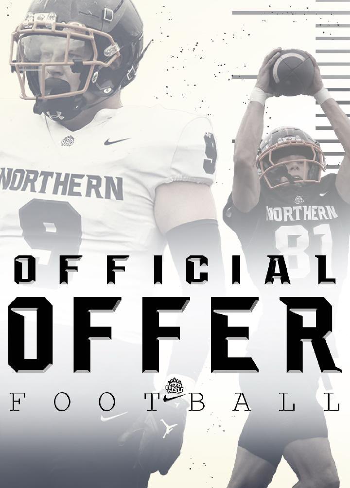 m3redoya's tweet photo. After a great showcase and visit I’m blessed to receive my 3rd offer from Ohio Northern University https://t.co/w3SGHv7I2e