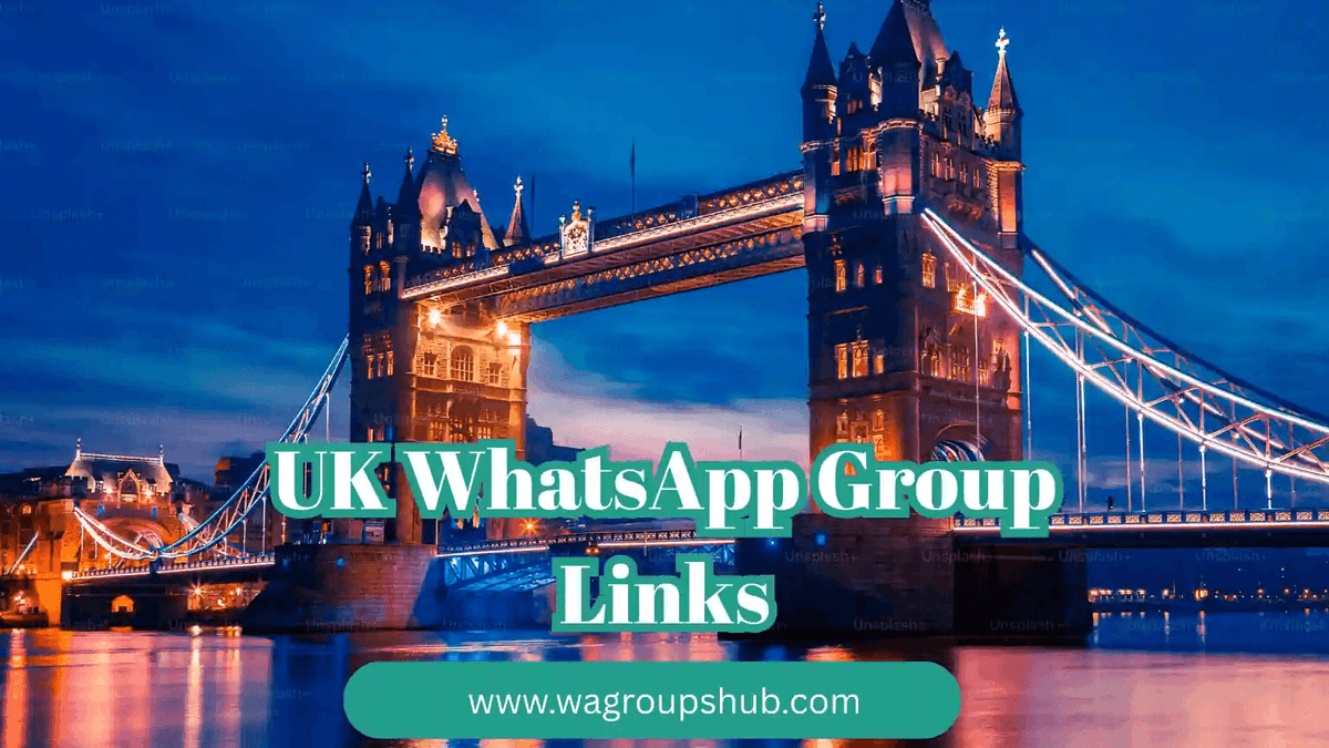 wagroupshub's tweet photo. New UK WhatsApp Group Links 🇬🇧

Join active groups for chat, jobs, and networking in the UK.

#uk #whatsappgroups #grouplinks #whatsappcommunity #wagroupshub https://t.co/Tn3QNTLCsK