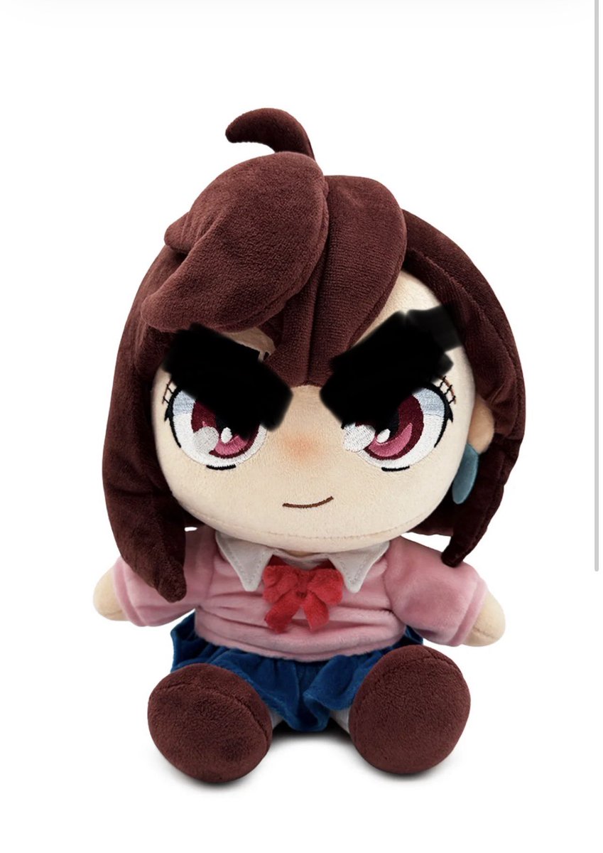 Momo Plush tweet media