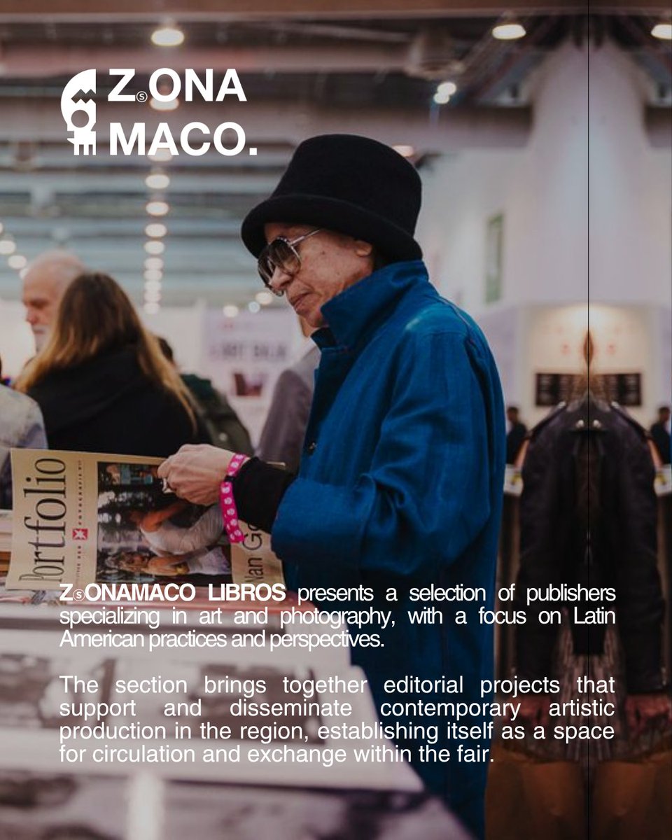 ZⓢONAMACO tweet media