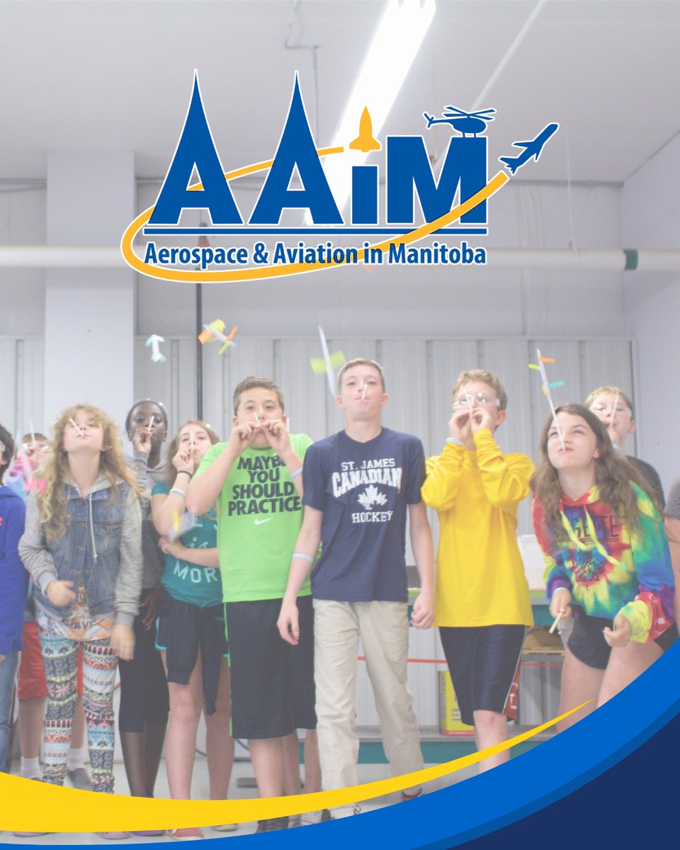 mbaerospace's tweet photo. AAiM Day is taking off for its 19th year! ✈️

Powered by the support of 100+ dedicated industry volunteers, the day is filled with discovery, inspiration, and future possibilities. 🚀

🙌 Stay tuned as we spotlight and thank our incredible sponsors! https://t.co/UTjhOWOHnP