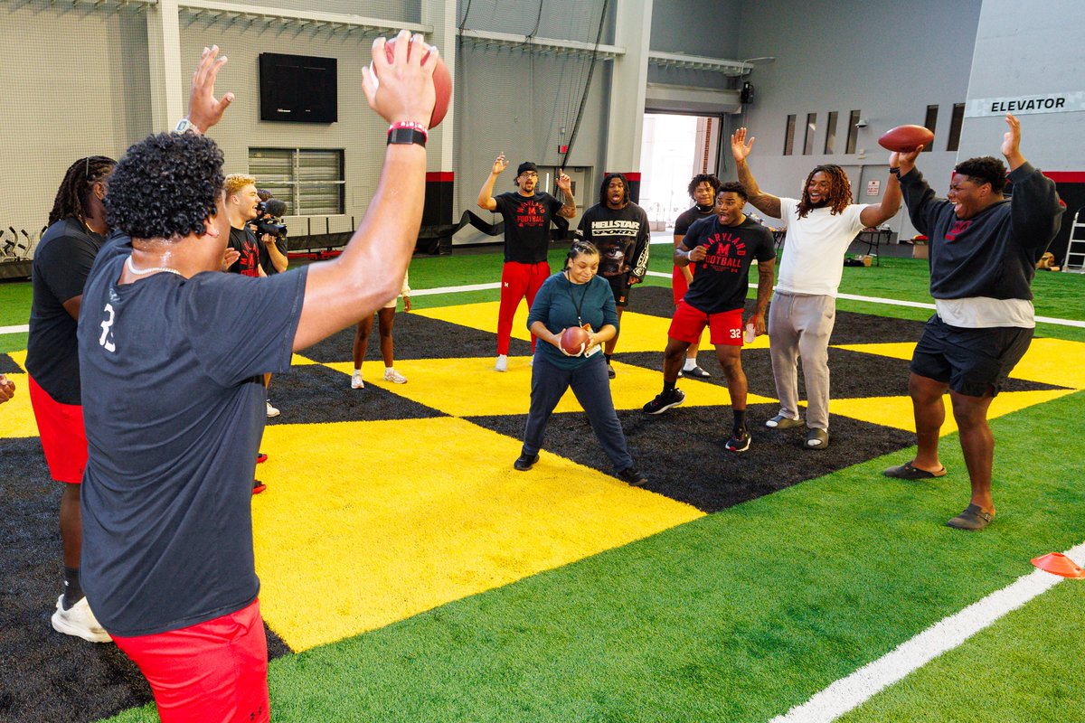 Maryland Football tweet media