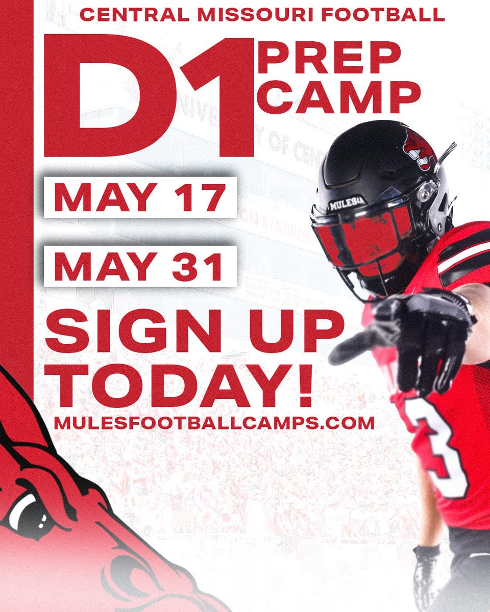 Mules Football tweet media