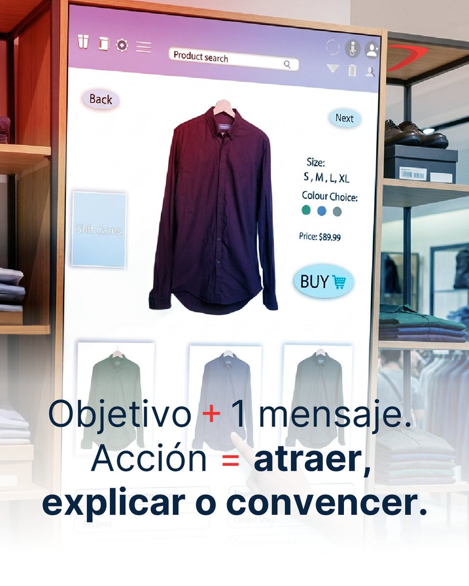 BoomerangRMS's tweet photo. ¿Tus pantallas en PDV están comunicando lo esencial?  Usá esta checklist rápida para que cada display tenga un objetivo claro, destaque la info clave y te deje medir para optimizar.  Guardalo para tu próxima implementación y conocé más en https://t.co/d7OAuQtRSl https://t.co/rrOyzZGufw