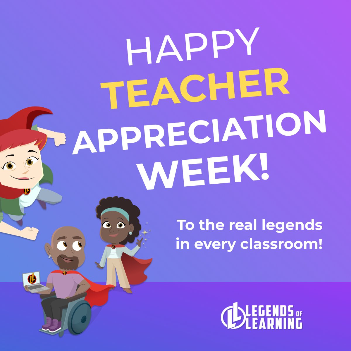 Legends of Learning tweet media