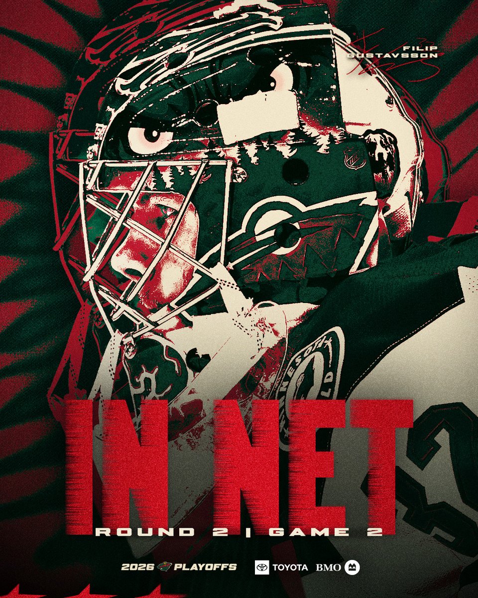 x - Minnesota Wild tweet media