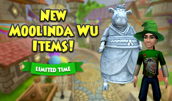 Wizard101's tweet photo. Praise Mother Wu! 🙌

We're bringing the new Stone Moolinda Wu Statue Housing Item and Moolinda Wu Shirt to the PC and Console Crown Shop! Don't wait, this item will disappear on 5/31. https://t.co/PgPNGe7fCW #Wizard101 https://t.co/UcRAsGqBRD