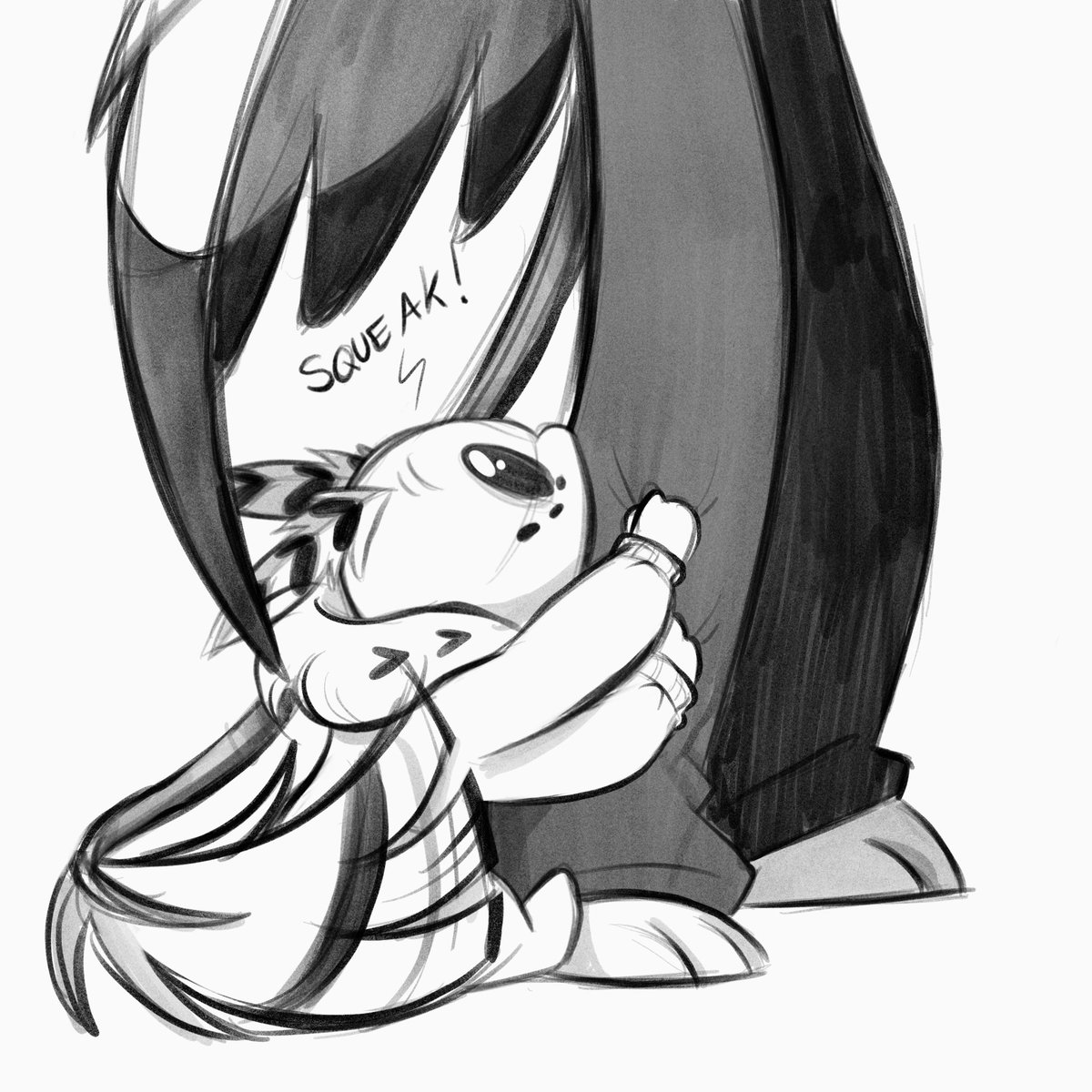 ElibabetteO's tweet photo. Clingy baby

#hazbinhotel #husk #fannyau https://t.co/s1U9dYmj58