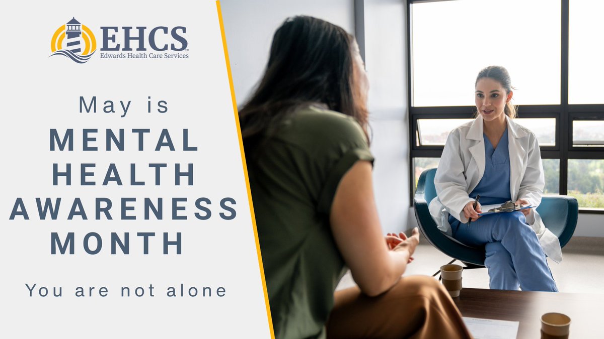 MyEHCS's tweet photo. May is #MentalHealthAwarenessMonth 💚

Mental health is an essential part of overall health. This month—and always—we encourage open conversations, support, and access to care. You’re not alone. https://t.co/B3ZunY2sPt
