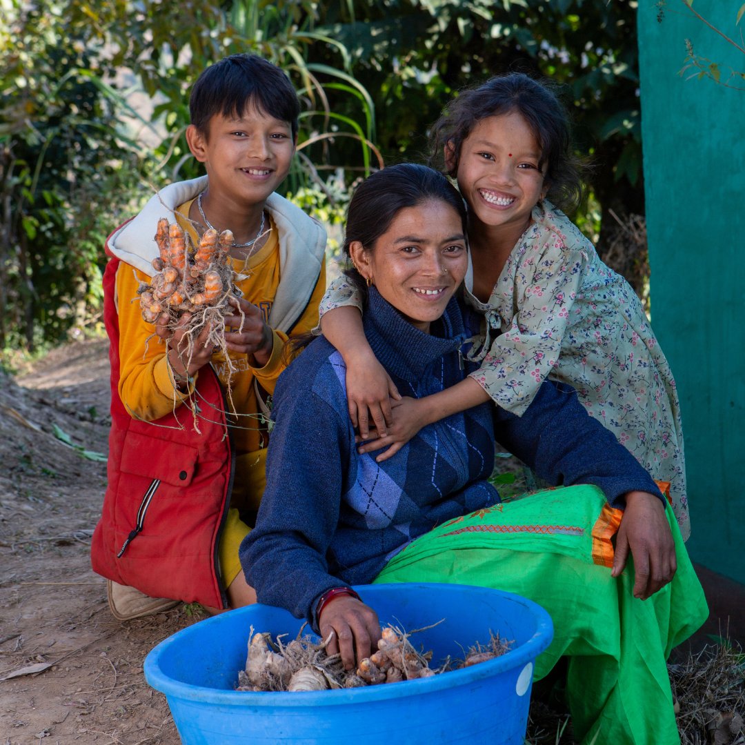 Heifer International tweet media