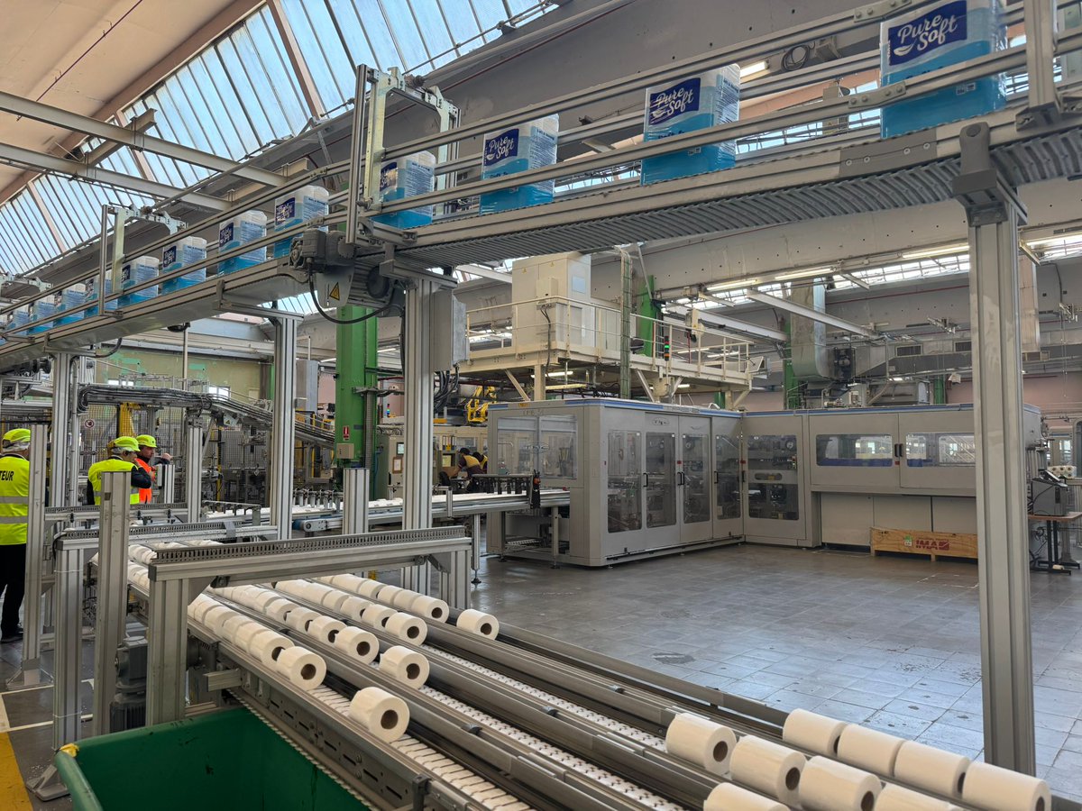 Image de Préfet du Haut-Rhin - #Industrie
Essity : un acteur industriel du territoire en pleine transition
🏭 Implantée à #Kunheim,