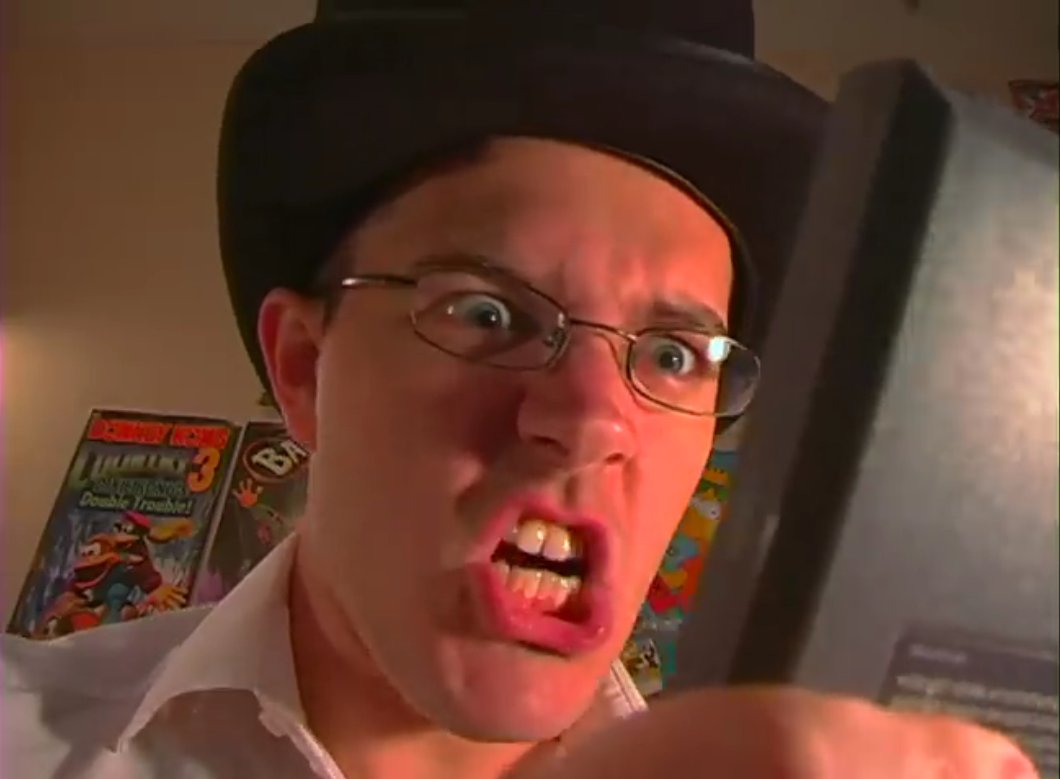 Daily Angry Video Game Nerd Quotes tweet media