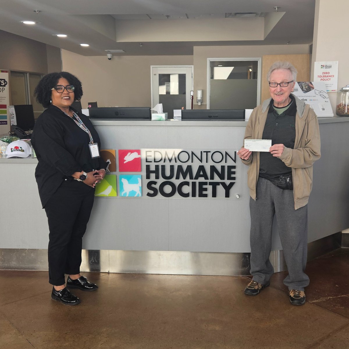 Edmonton Humane Society tweet media