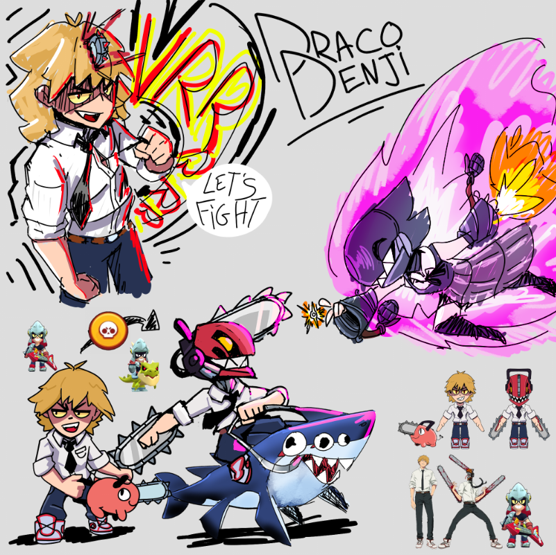 TarnArts's tweet photo. Draco Denji skin idea !
I imagined a legendary skin where his ult also change Draco himself along with Beam !
#brawlstars #brawlstarsart #brawlstarsDraco #chainsawman #denji https://t.co/TLh3La6Rgh