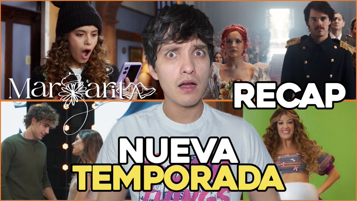 PeterRdzl's tweet photo. Margarita 2 🌼 EL REGRESO DE MARGARITA 💛 CAPITULO 01 AL 05
Video: https://t.co/BPTv4mX4ir

#Margarita2 https://t.co/gxMP98AGLK