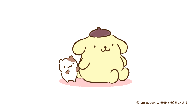 ポムポムプリン【公式】 tweet media
