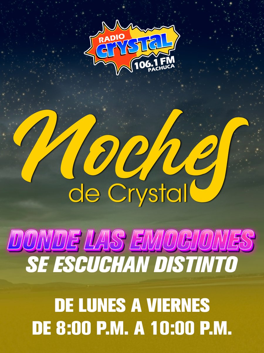 Radio Crystal tweet media
