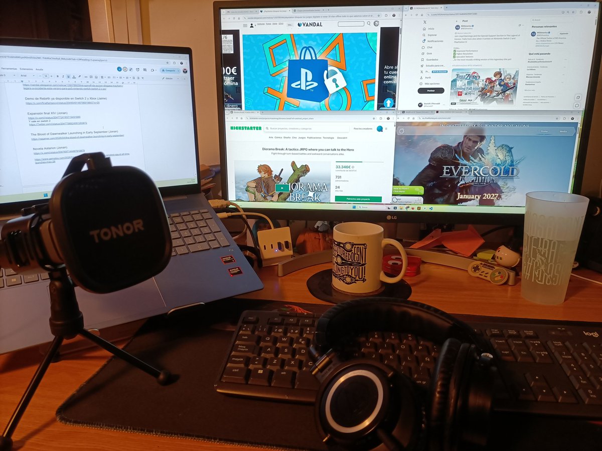 La Cantina de Colonia 9 - RPG Podcast tweet media