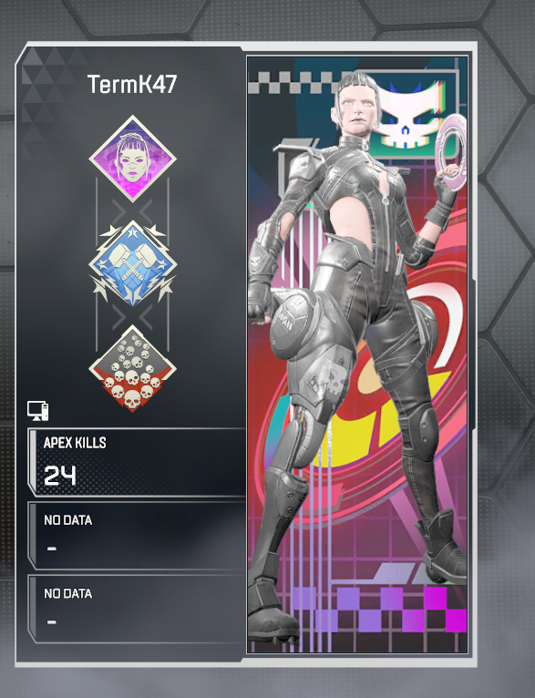 TermK47's tweet photo. 1st Game btw @PlayApex https://t.co/QyQSD80Zeg