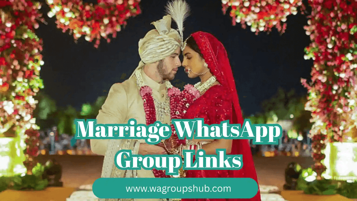wagroupshub's tweet photo. New Marriage WhatsApp Group Links 💍

Join groups for rishta, matchmaking, and marriage discussions.

#marriage #rishta #whatsappgroups #matrimony #wagroupshub https://t.co/1cgh8OAxi6