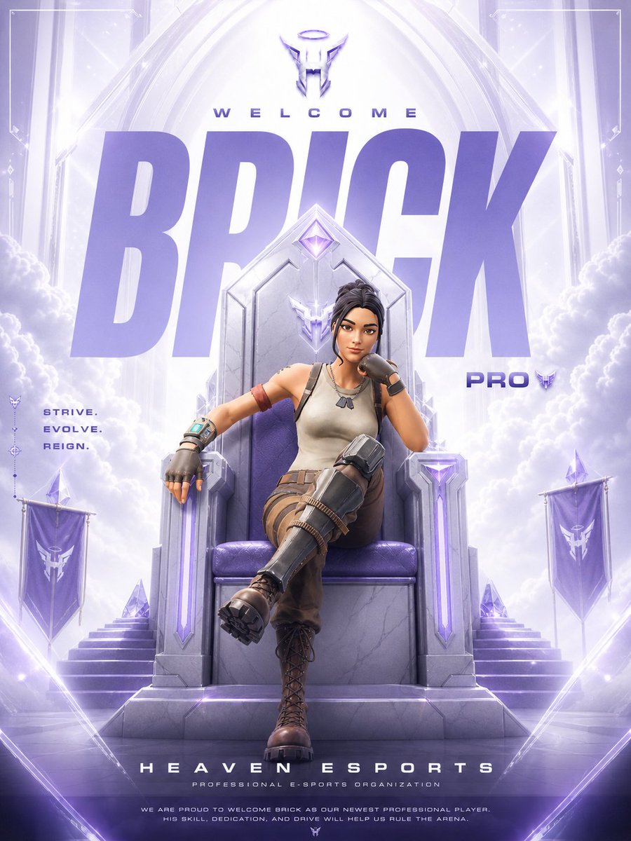 HVNesport's tweet image. Going international. 

Welcome our 4th Pro Player, @brickstar281 .

Growing fast and ready to take over OCE. 🇦🇺

#HeavenEsports #Fortnite #OCE #Esports
