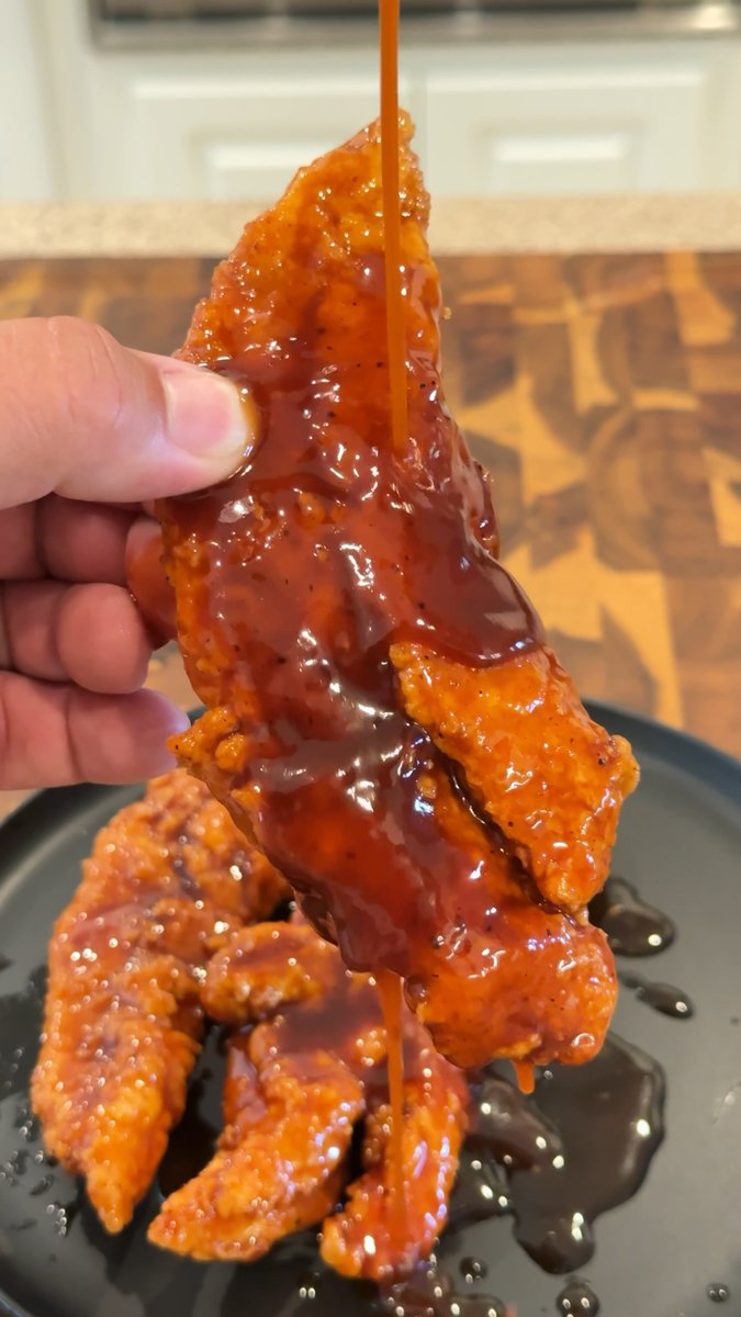 bbqfriend's tweet image. Firecracker BBQ Chicken Tenders

#bbq #wings #tenders #backyardbbq #appetizer