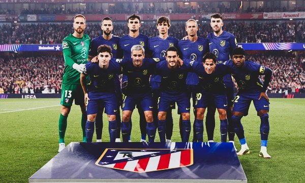 FINAL | Arsenal 1-0 Atlético 🔴⚪

Se acabó el sueño europeo.

Enhorabuena al Arsenal por ser el subcampeón de la champions league 2026, y al arbitro por no pitar el penalti a Griezmann.

VOLVEREMOS

#Atleti #AupaAtleti #ForzaAtleti #atleti1982 #ArsenalAtleti