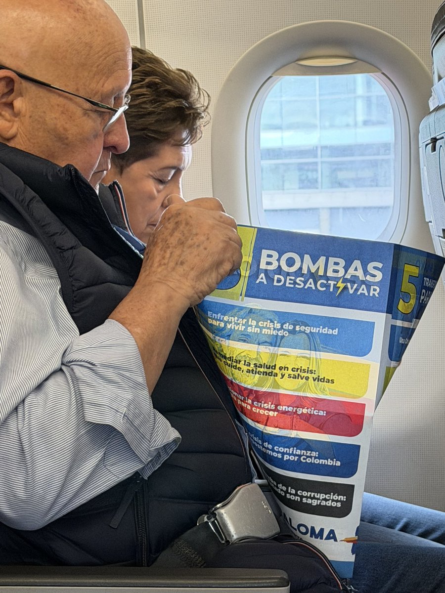 Las propuestas de 🕊️+⚡️van volando