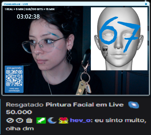 fui obrigada a virar o 67 na subathon.

ajuda