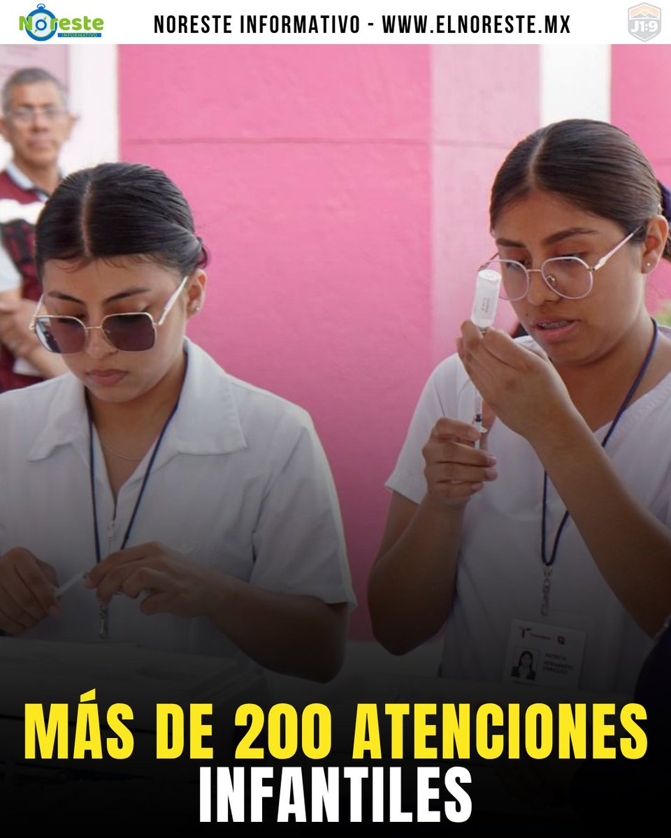 NoresteMX's tweet photo. 👧🩺 #NuevoLaredo: Más de 200 servicios gratuitos para la niñez

El Sistema DIF Nuevo Laredo llevó a cabo con éxito la Brigada Médica Infantil por el Día del Niño, beneficiando a decenas de familias con atención especializada.

https://t.co/lJQC1pLwcF https://t.co/jhQTVJMuqe