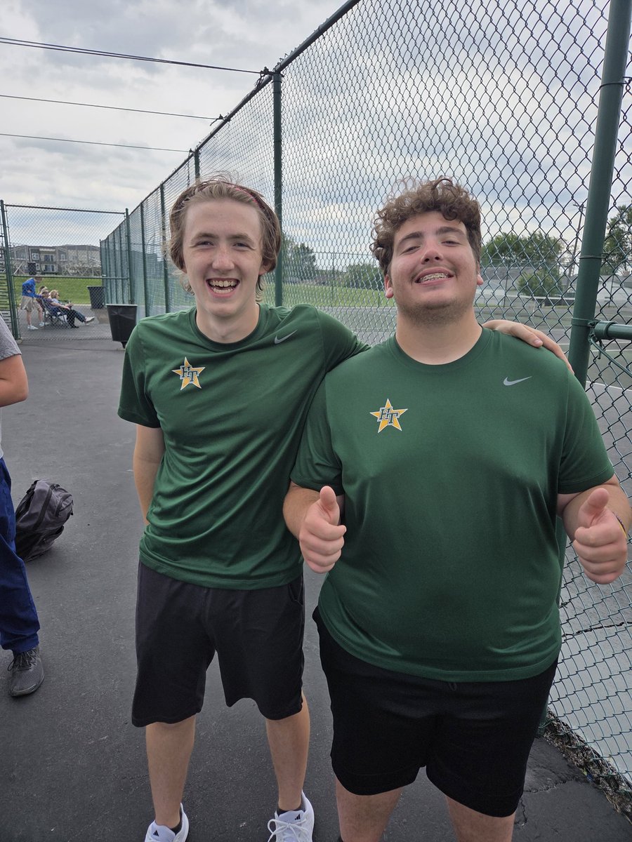 HT Boys Tennis team tweet media