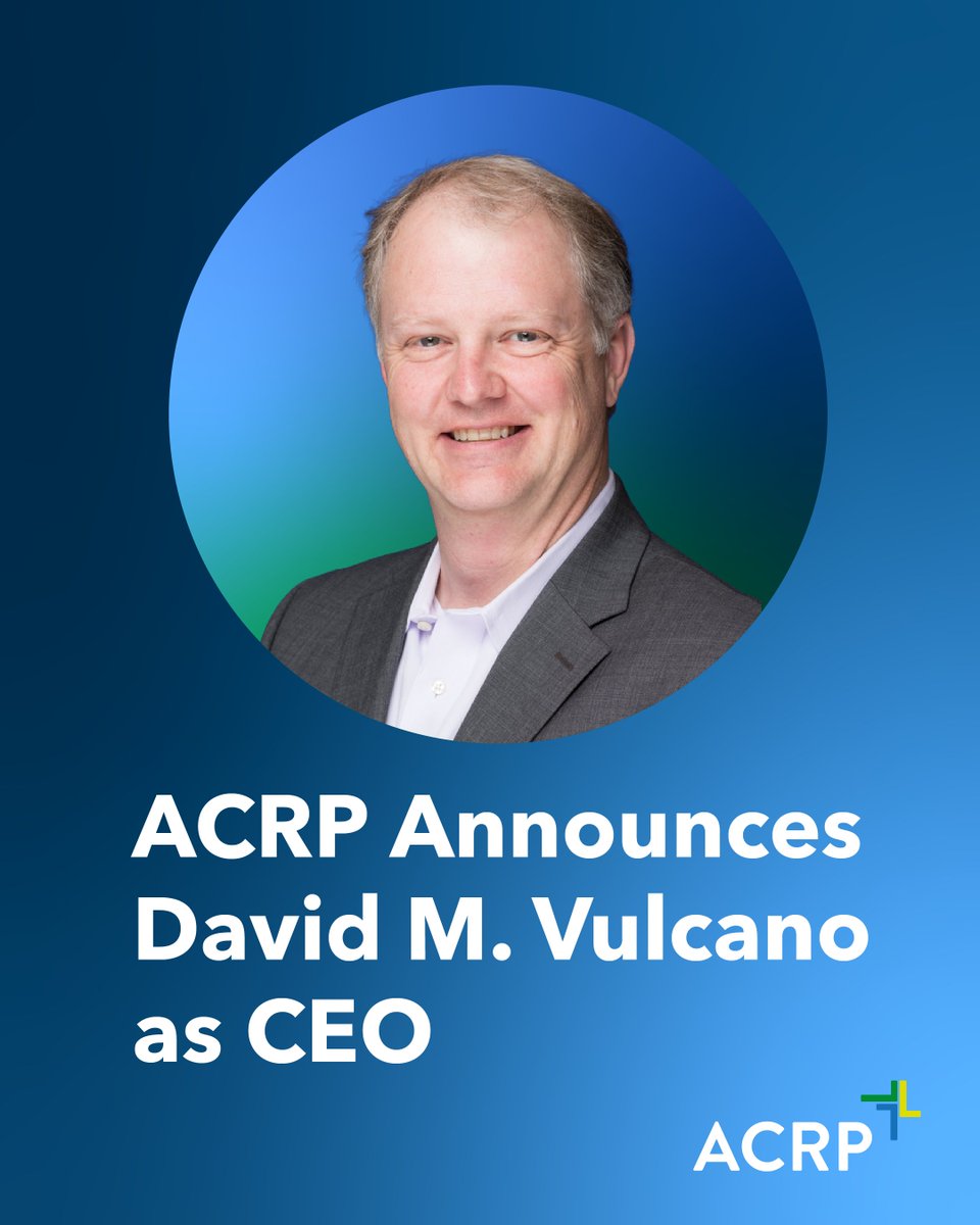 ACRP - Assoc. of Clinical Research Profession tweet media