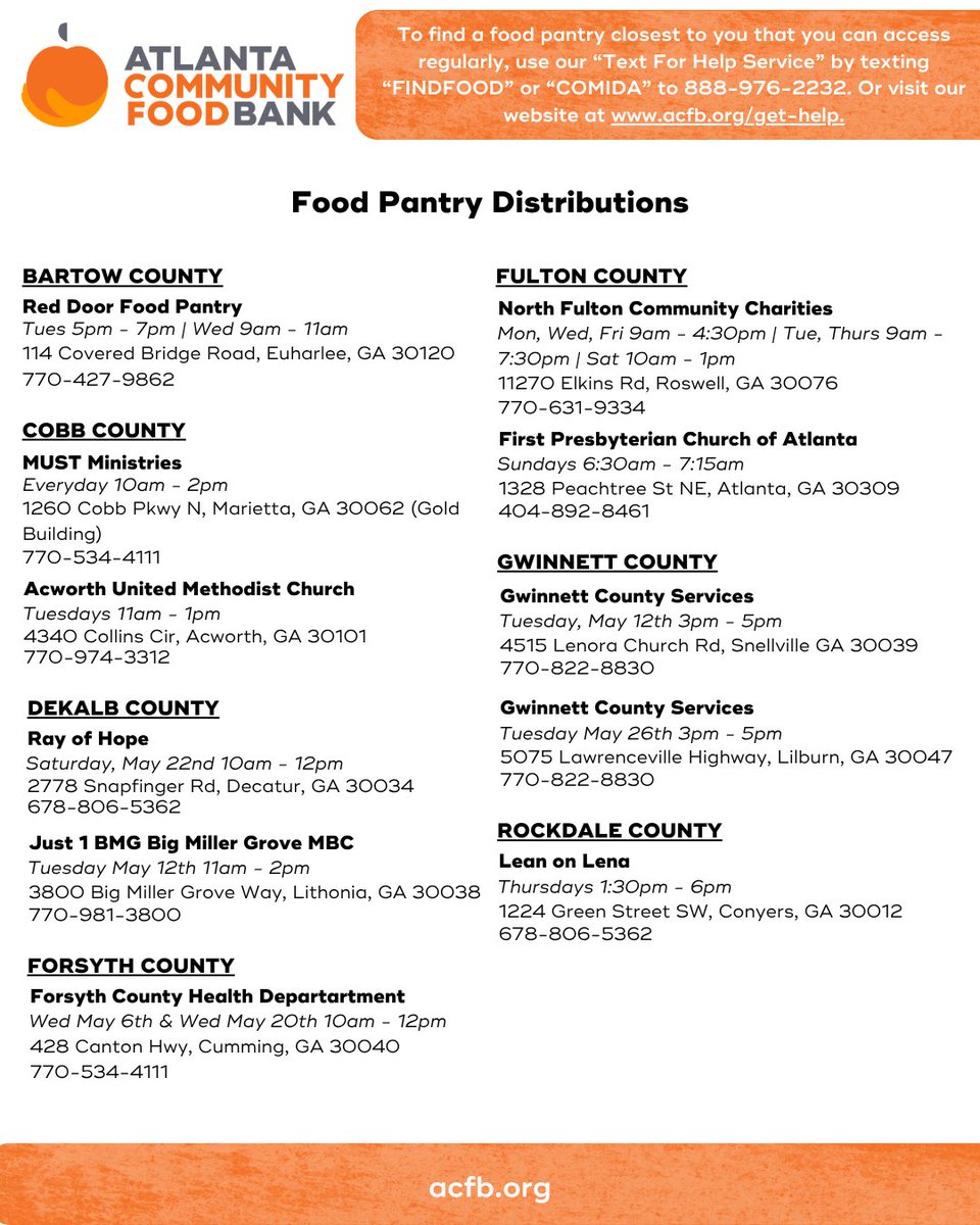 Atlanta Community Food Bank tweet media