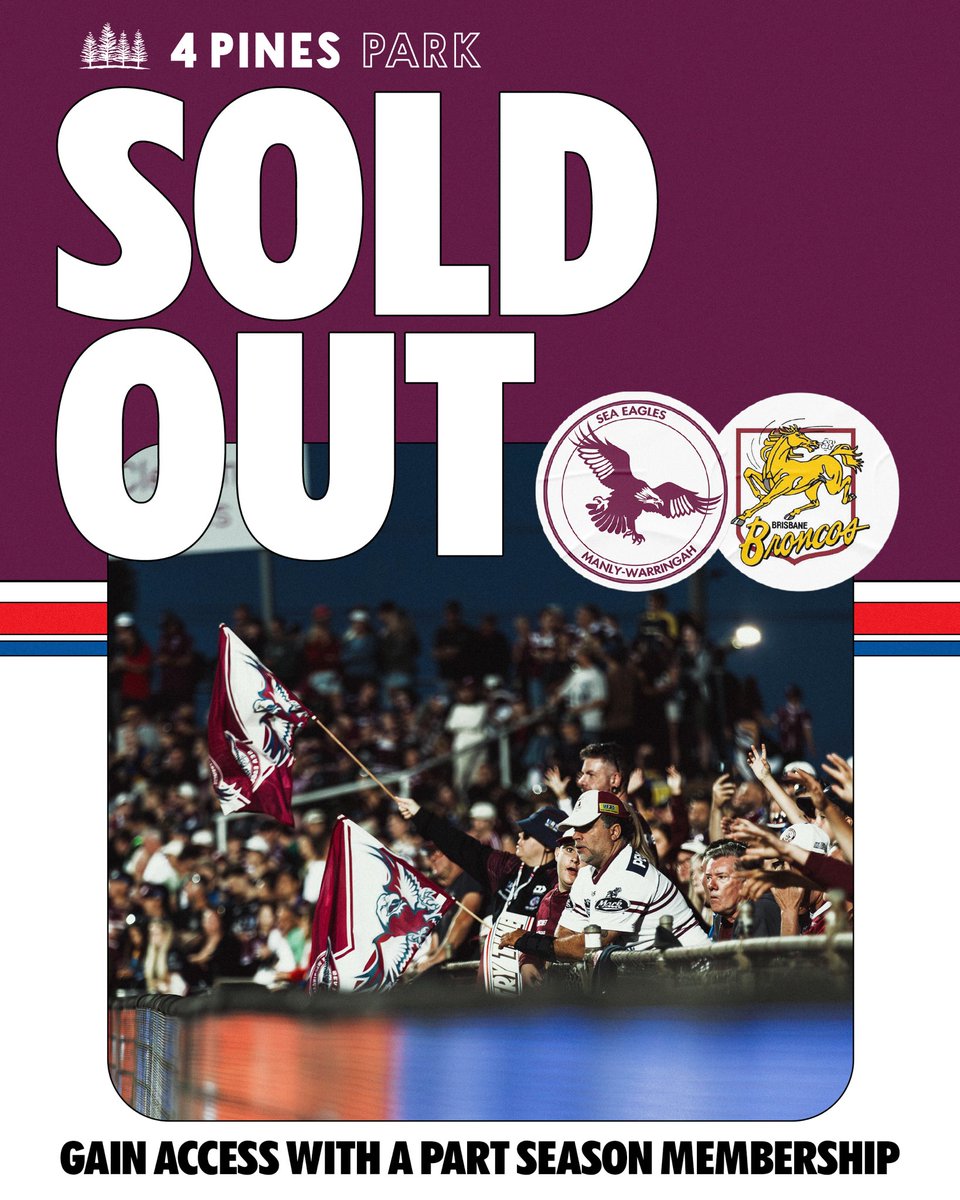 Manly Warringah Sea Eagles tweet media